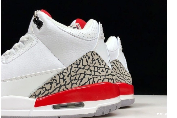 Retro 3 Jordan 'Katrina' Air 136064-116 136064-116 1119